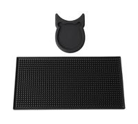 Jooehyer Guitar Desktop Mount Rest Stand Rubber Guitar Neck Table Rest Support with Nonslip Mat for Electric Guitar