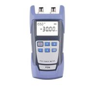 Jooehyer Handheld Fiber Optical PON Power Meter with Display PON Network Tester for FTTX//OLT 1310/1490/1550nm 300A-