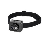 Jooehyer Head-Mounted Sports Camera HD PTZ Anti-Shake Camera Short Video Cycling Outdoor Video Recorder Vlog Recorder