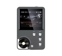Jooehyer Hi-Fi MP3 Player Lossless DSD High Definition Digital Audio Music Player Sports Expandable Up to 256GB,No Card