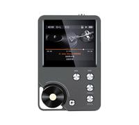 Jooehyer Hi-Fi MP3 Player Lossless DSD High Definition Digital Audio Music Player Sports Expandable Up to 256GB,64G