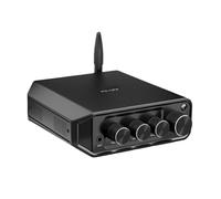 Jooehyer HiFi 2.0Power Amplifier 50Wx 2 TPA3116D2 50Wx 2 Bluetooth 5.4 Tonals Treble and Adjustment