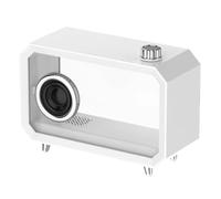 Jooehyer HIFI Speaker Transparent Bluetooth Speaker RGB Colorful Lighting Subwoofer Desktop Audio High Volume Display AUX Play B