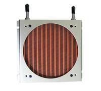 Jooehyer High Power Copper Profile Radiator for Heat Dissipation Copper Profile Radiator Radiator Large Radiator