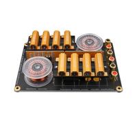 Jooehyer High-Pressure Dual Tweeter Crossover 2 Way 800W Tweeter Speaker Divider Audio Hi-Fi High Crossover Board 2000Hz