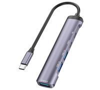 Jooehyer Hub Type-C to USB3.0 USB2.0 PD Adapter Docking Station for Computer Notebook Tablet USB Flash Drive Mobile Phone-A