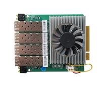 Jooehyer I350 Gigabit Fiber Optic Network Card 4SFP Gigabit Fiber Optic Network Card Gigabit Fiber Optic Network Card