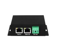 Jooehyer Industrial Home Isolated PoE Gigabit Splitter High Power 12V/24V Output Support IEEE802/3AF/AT/BT 30W