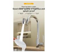 Jooehyer Kitchen Faucet Aerator 2 Water Outlet Modes Kitchen Sink Sprayer 360¡ã Swivel Super Wide Angle 2 Water Outlet Modes Kitchen Sink Sprayer Kitchen Faucet Aerator for Batroom, Washbasin