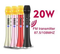 Jooehyer L-698DSP 20W Bluetooth Microphone withWireless Speaker forEnhanced Sound