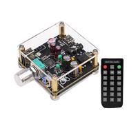 Jooehyer La01 Non-Destructive Hifi5.1 Bluetooth USB Flash Drive Decoding Board Player Audio Receiver Audio Amplifier Board Easy Install Easy to Use 1Set