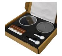 Jooehyer Label Saver 5 in 1 Waterproof Cleaning Set Record Clean Tool Album LP Vinyl Protector Cleaning Brush Care Clip Kit