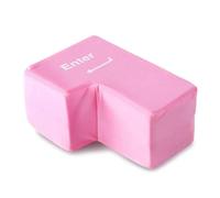 Jooehyer Large USB Enter Key Pillow Stress Relief, Decompression Tool for Programmers, Soft Desktop Cushion, Novelty Gadget