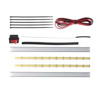 Jooehyer LED Light Bar for Prusa MK4 Dual LED Light Strip 24V Ultra Bright Kit for Prusa MK4 3D Printer Accessories