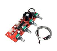 Jooehyer LM1036 Preamp Amplifier Audio Tone Preamplifier Board Preamplificador NE5532 Potentiometer Separate with Cable