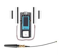 Jooehyer Lora Wireless Tracker ESP32 LoRa Meshtastic Asset Tracker SX1262 Wi-Fi Bluetooth GPS Tracker 433-510MHZ for Bike Car