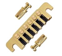 Jooehyer LP Electric Guitar -6 Bridge Frame Stop Rod 70S Bridge Tailpiece Tailpiece String Code LP//ES/Easy Install Gold