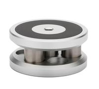 Jooehyer LP Vinyl Disc Stabilizer Adjustable Recording Weight/Fixture Turntable Disc Stabiliser High Fidelity Damper LP308