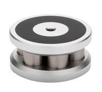 Jooehyer LP Vinyl Disc Stabilizer Adjustable Recording Weight/Fixture Turntable Disc Stabiliser High Fidelity Damper LP420