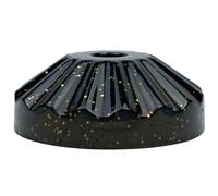 Jooehyer LP45 RPM for 7 Inch EP Record Vinyl Record Adapter Turntable Phonograph Audio Conversion Base for Vinyl Gramophone Black