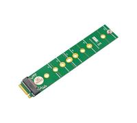Jooehyer M.2 NGFF Extended Protection Card M.2 NGFF B-Key SSD Adapter for M.2 B-Key SSD to B Key Interface Easy Install