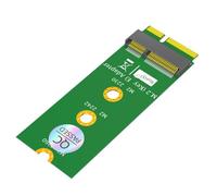 Jooehyer M.2 NGFF Key E Female to Male Adapter for WiFi Module AX200/201 Test Protection Card