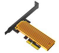 Jooehyer M.2 NGFF PCIe SSD to PCI Express 3.0 X4 Host Adapter Card Support M.2 PCIe (NVMe or AHCI) Type 2242 2260 280