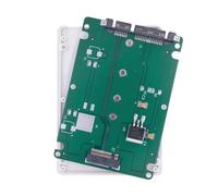 Jooehyer M.2 NGFF SSD to SATA3 External Hard Drive Box 6Gbps Hard Disk Adapter Board M.2 NGFF to SATA3.0 Adapter Card for PC B