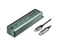 Jooehyer M.2 NVME SSD Case External Enclosure USB3.1 10Gbps NVME Hard Drive Case Adapter Box Supports 2280
