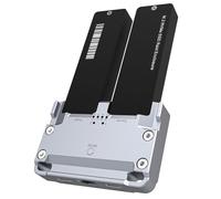 Jooehyer M.2 NVME SSD Enclosure Dual Drive Bay for M2 Nvme 2230 2242 2260 2280 Type-C USB 3.2 Gen2 20Gbps External Hard Case