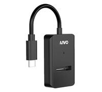Jooehyer M.2 NVME to Type-C USB 3.1 Adapter for PCIE NVME SSD Tool-Free Supports M and B M Keys 2230/42/60/80