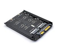 Jooehyer M.2 to Adapter Card Dual Port M.2 NGFF SSD to Interface Converter for 2230-2280 M2 SSD Sizes