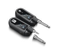 Jooehyer M02 UHF Wireless System Transmitter and Receiver for Violin Electric Piano Keyboard Instrument Electric Drum