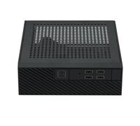Jooehyer M10 Mini ITX Computer Case HTPC Host Chassis USB2.0 ITX Enclosure Industrial Control Chassis for Office Business