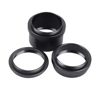 Jooehyer Macro Extension Tubes 7mm/14mm/28mm for M42 Close-Up Adapter Macro Extension Lens Adapter Tube Rings Set Easy Install