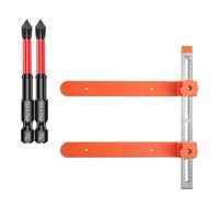 Jooehyer Magnetic Arm Punch Locator Jig for Cabinet Hardware, Drawer Slide Jig-Fast Install Drawer Slides