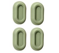 Jooehyer Magnetic Remote Control Holder Wall-Mount, No-Drill, Self-Adhesive Storage Bracket forTV Remote Controls C