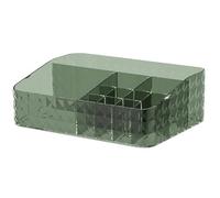 Jooehyer Makeup Organizer for Vanity, Stackable Makeup Storage for Vanity Dresser Bathroom Countertop, Cosmetic Display Cases A