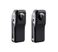 Jooehyer MD80 Mini Camera DV Portable Sport Camcorder with Voice and Video Recorder for Outdoor Hiking and Helmet