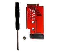 Jooehyer Memory Card Adapter Hard Drive Card Accessory for Legion Go SSD for NVME M.2 2242 to 2280 Card Accessory (A)