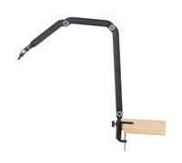 Jooehyer Microphone Stand Adjustable Suspension Boom Stand for Wireless Condenser Mic Recording Studio Scissor Arm Stand