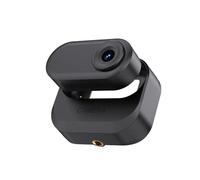 Jooehyer Mini Action Camera 1.47inch Display 1080P Small Stabilization Sport Cam for Vlog Mini Pet Anywhere NO TF Card Black