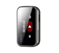 Jooehyer Mini Bluetooth MP3 Player 32GB Full Touch Screen HIFI Music E-Book FM Radio Voice Recorder Running Sports MP4