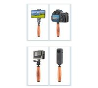 Jooehyer Mini Extended Handle Camera Handle Lift Pot 3/8 External Teeth Version