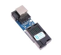 Jooehyer Mini Gigabit Fiber Optical Media Converter 10/100/1000Mbps Single Mode 3Km UPC/SC-Port Style:B