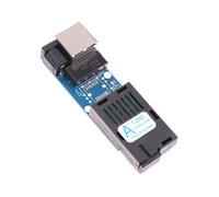 Jooehyer Mini Gigabit Fiber Optical Media Converter 10/100/1000Mbps Single Mode 3Km UPC/SC-Port Style:A