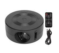 Jooehyer Mini LED Projector 1080p Built in Speaker Portable Small Home Projector with Wired Same Screen Function for IOS,Android