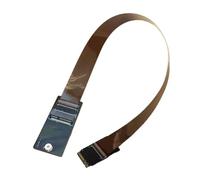 Jooehyer Mini PCIe to M.2 NIC Network Card Adapter Cable A .E Key Compatible Interface Motherboard M2 Nic Extension Ngff Extension Cable 10CM