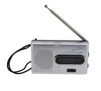 Jooehyer Mini Radio AM FM Battery Operated Portable Pocket Radio AM FM Radio Elderly Frequency Range Handheld Radio
