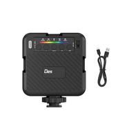 Jooehyer Mini RGB Video Lights Photography Lighting Selfie Light Mini Fill Light for Camera Photo Studio Consumer Electronics